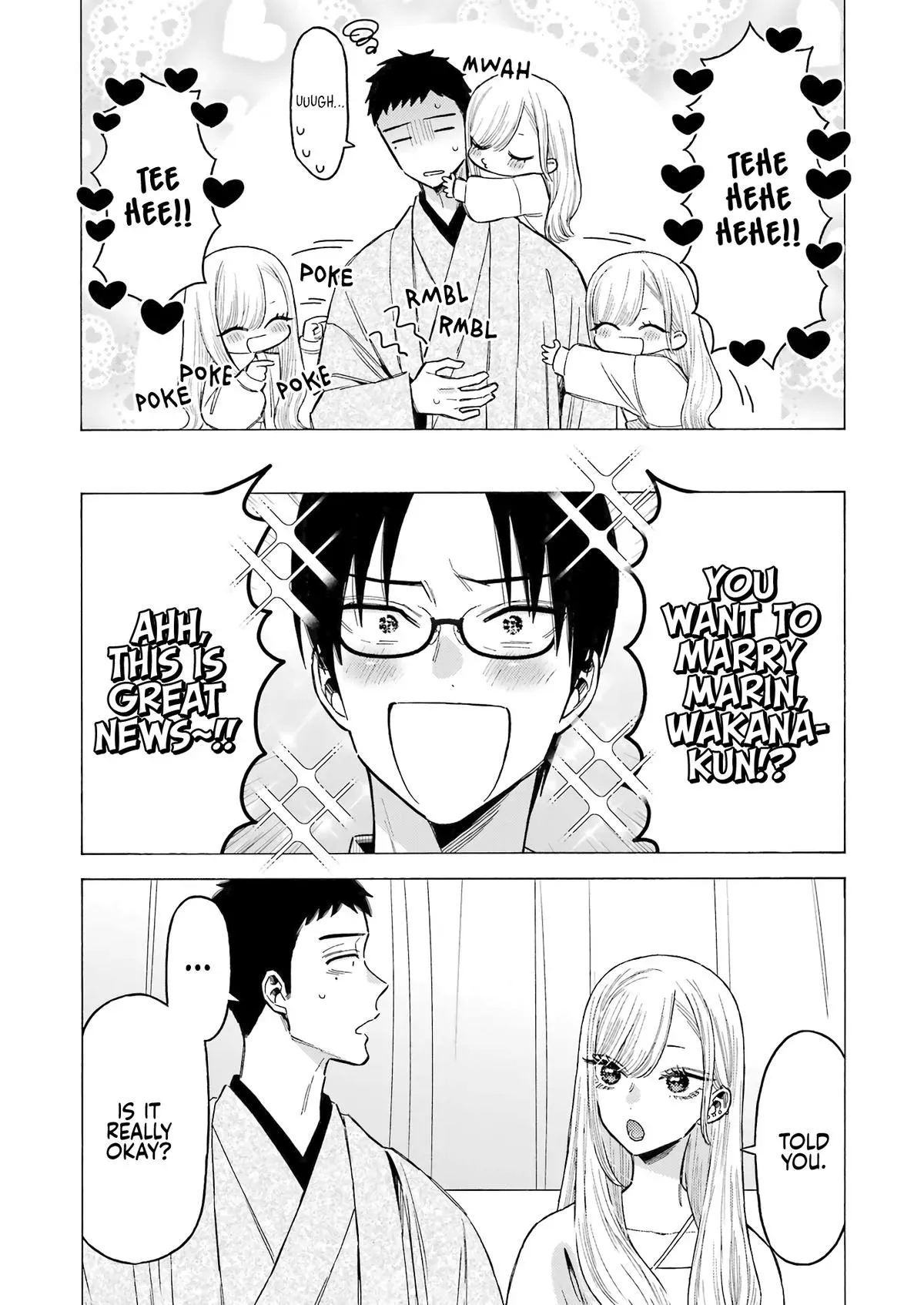 My Dress-Up Darling Chapter 115.5 page 5 - 
