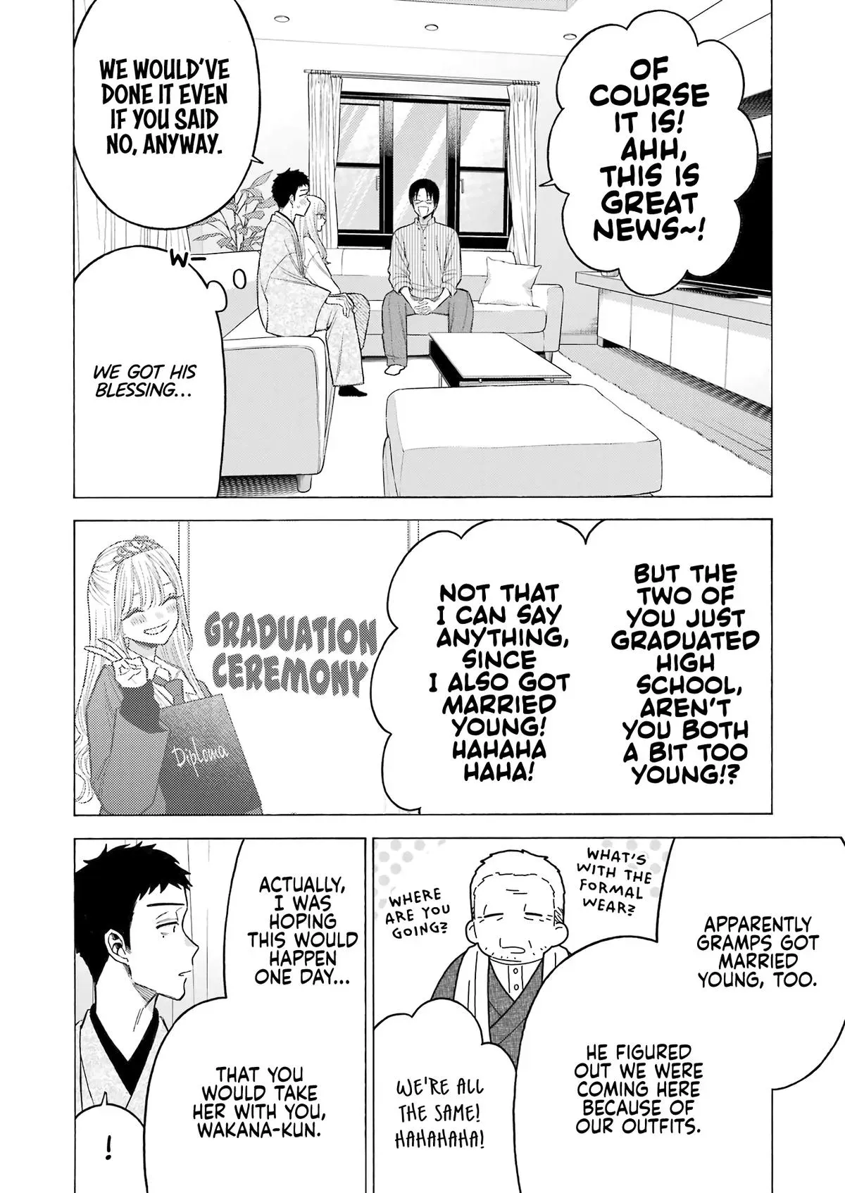 My Dress-Up Darling Chapter 115.5 page 6 - 