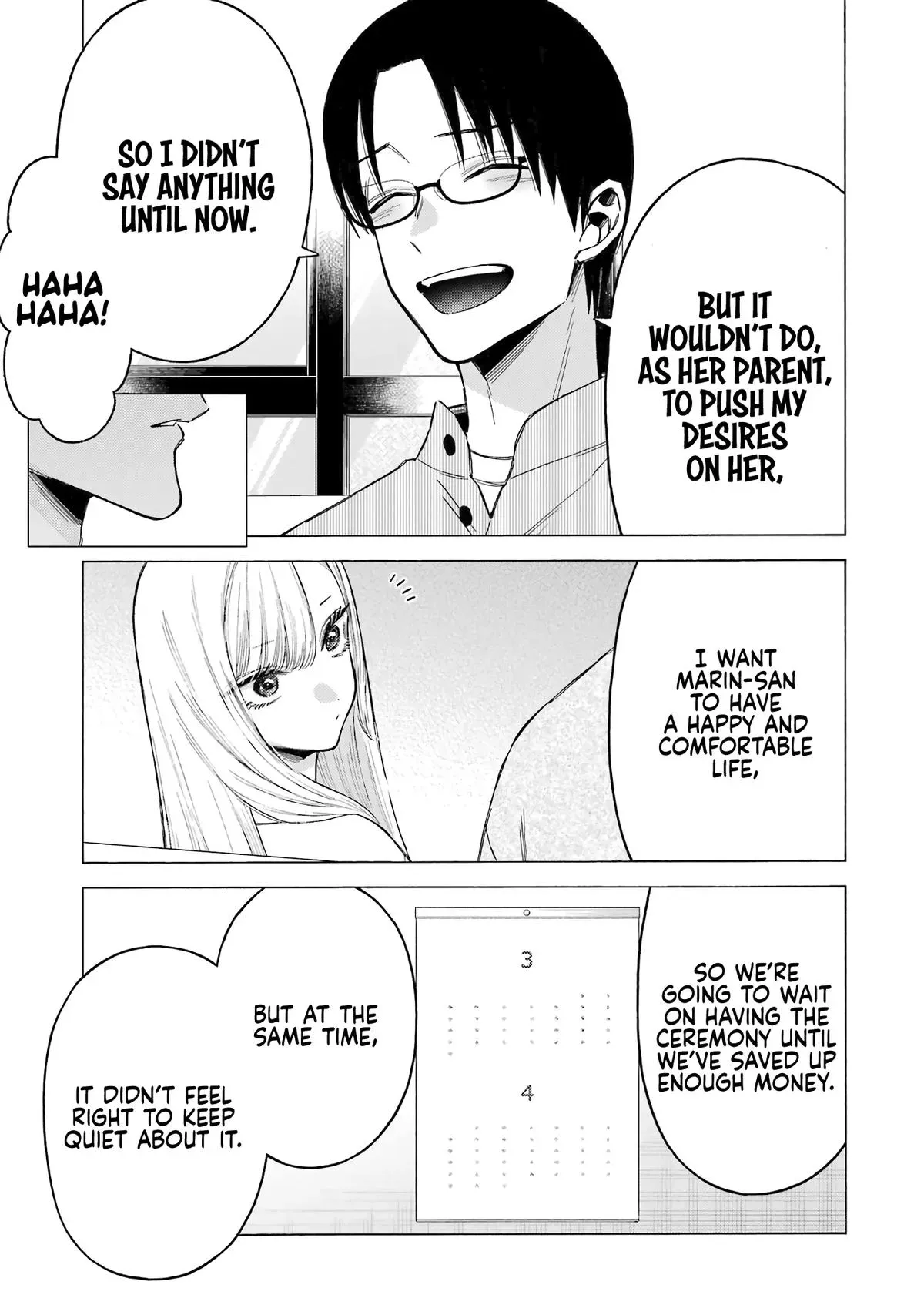 My Dress-Up Darling Chapter 115.5 page 7 - 