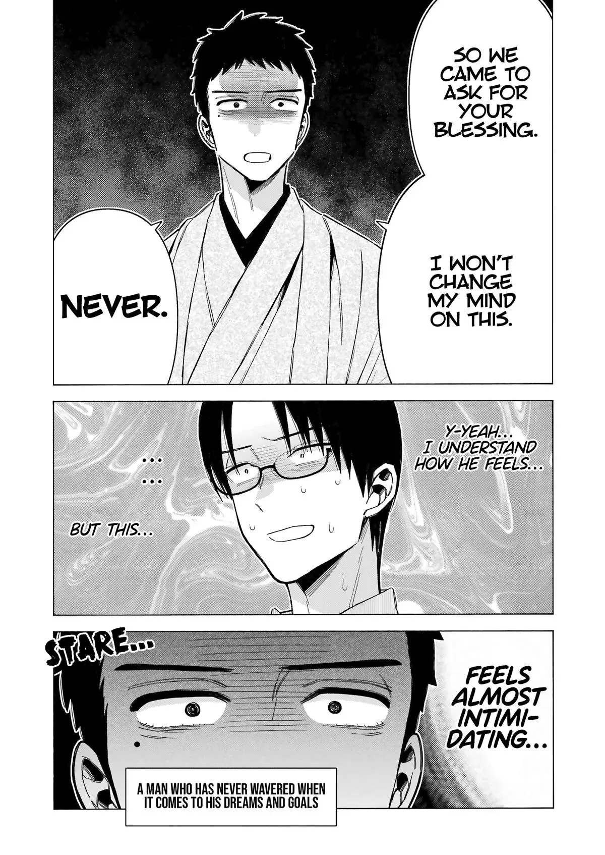 My Dress-Up Darling Chapter 115.5 page 8 - 