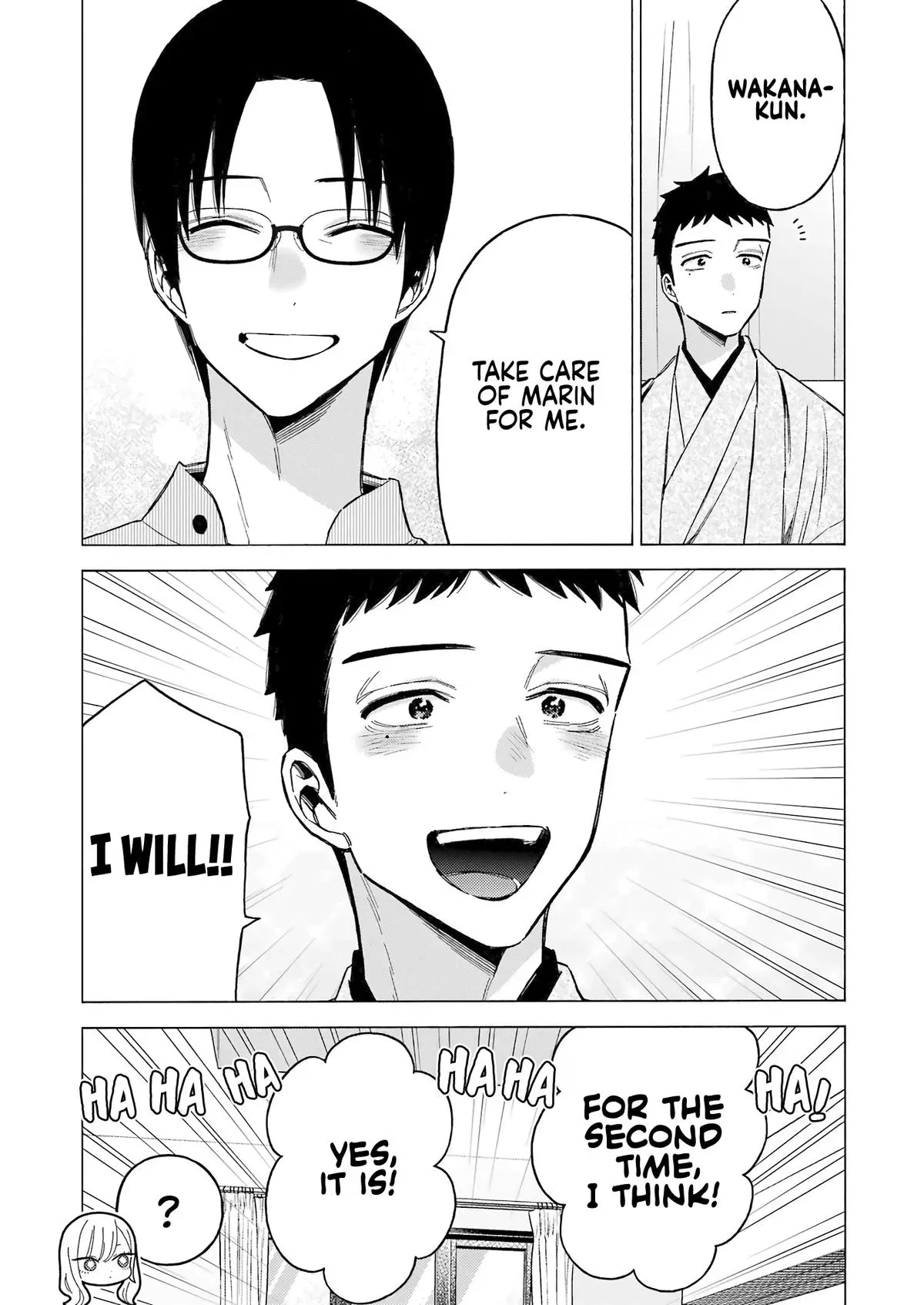 My Dress-Up Darling Chapter 115.5 page 9 - 