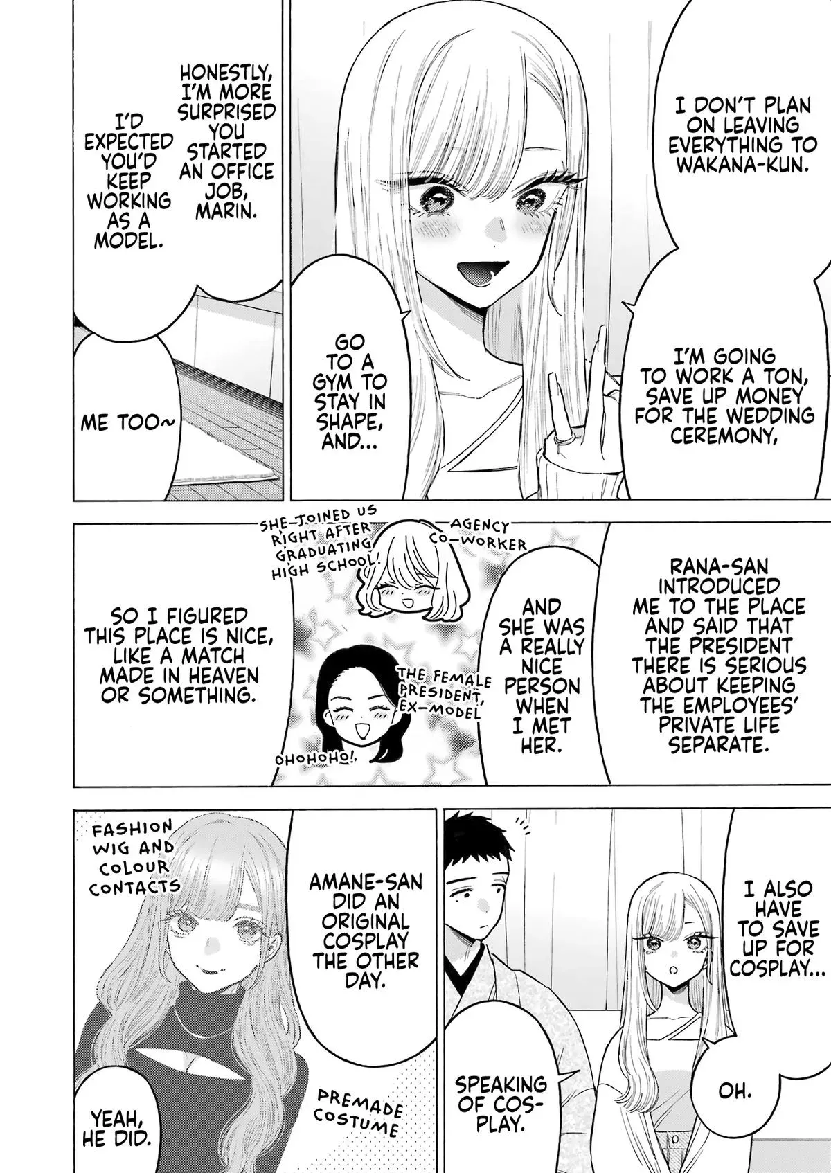 My Dress-Up Darling Chapter 115.5 page 10 - 