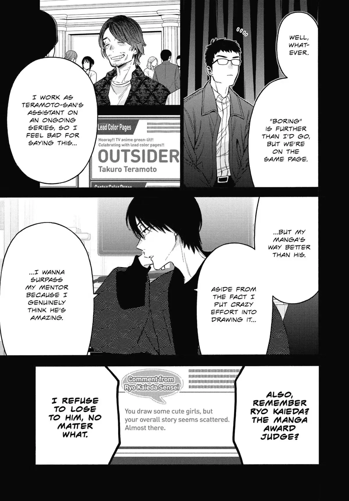 My Dress-Up Darling Chapter 115.6 page 21 - 