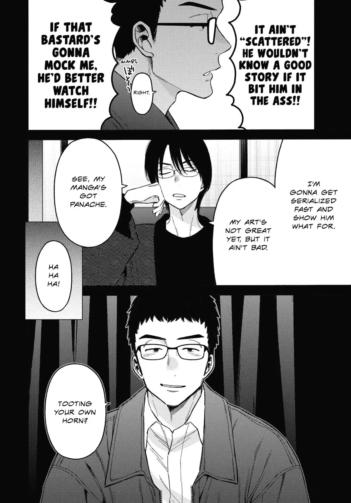 My Dress-Up Darling Chapter 115.6 page 22 - 