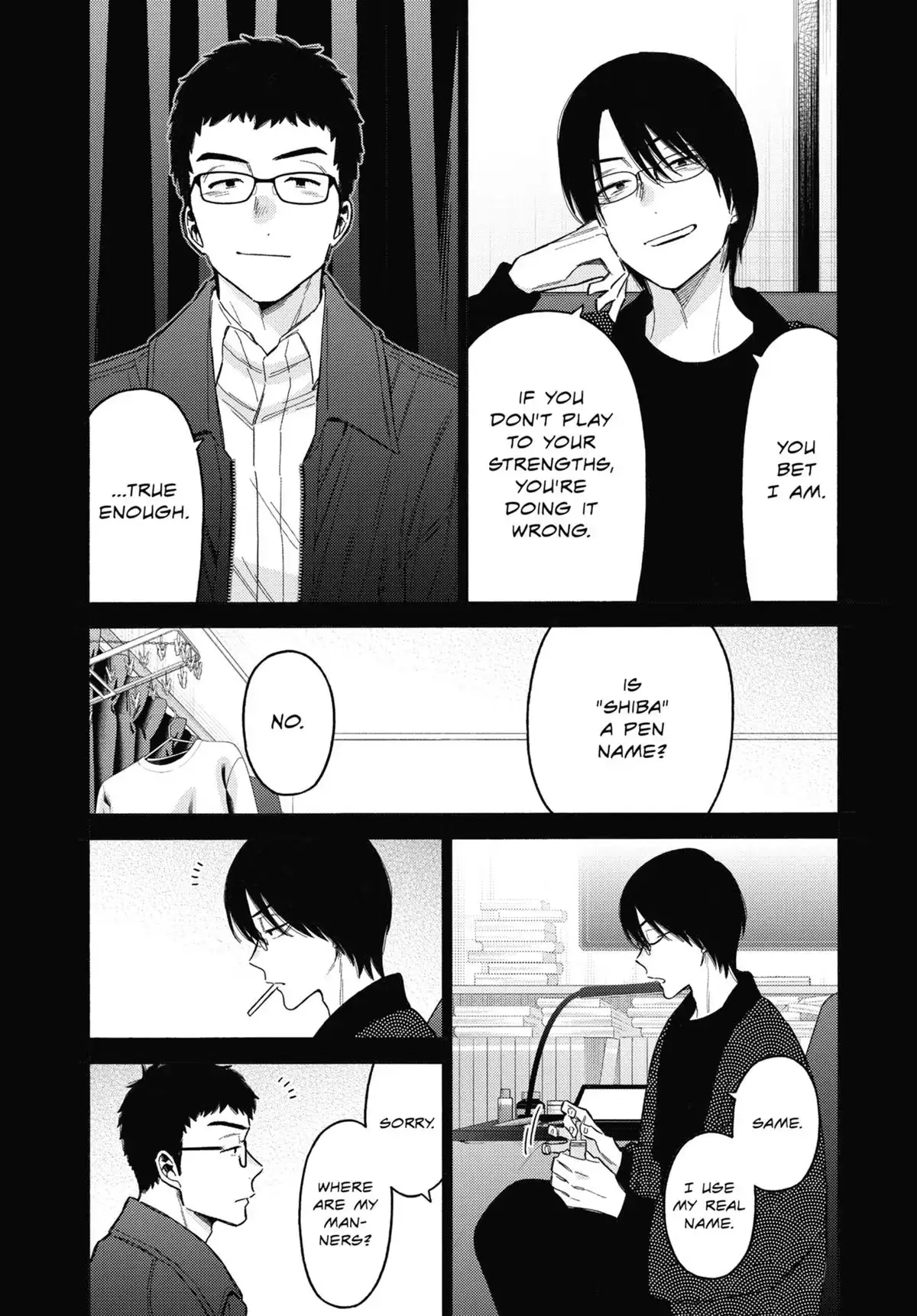 My Dress-Up Darling Chapter 115.6 page 23 - 