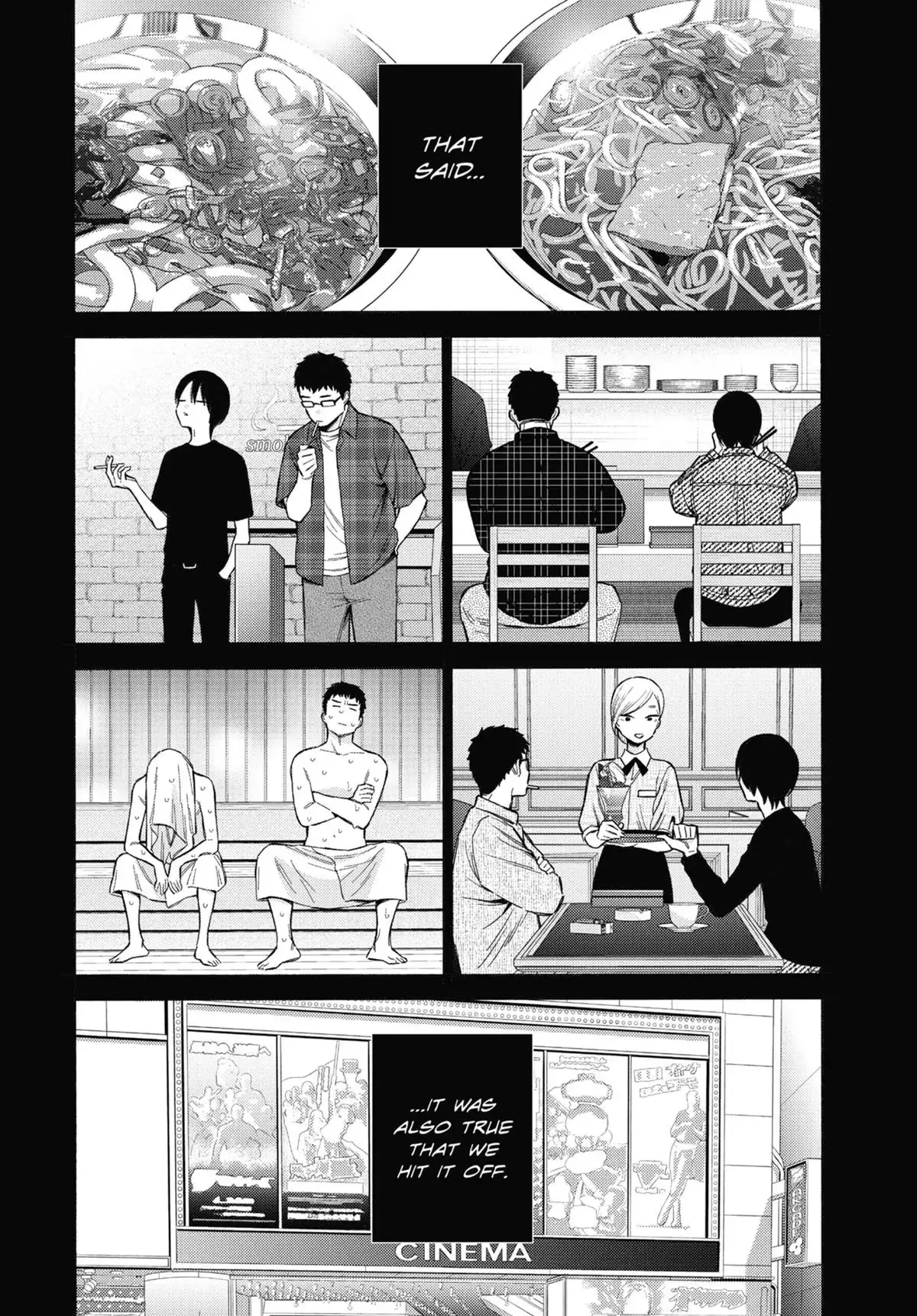 My Dress-Up Darling Chapter 115.6 page 28 - 