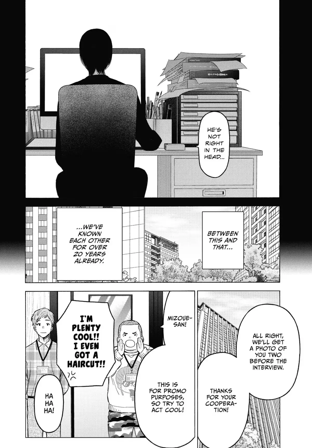 My Dress-Up Darling Chapter 115.6 page 36 - 