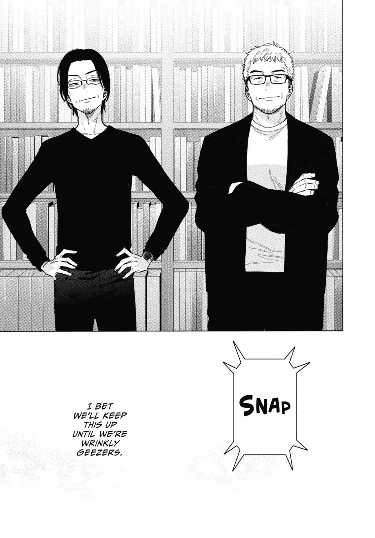 My Dress-Up Darling Chapter 115.6 page 37 - 