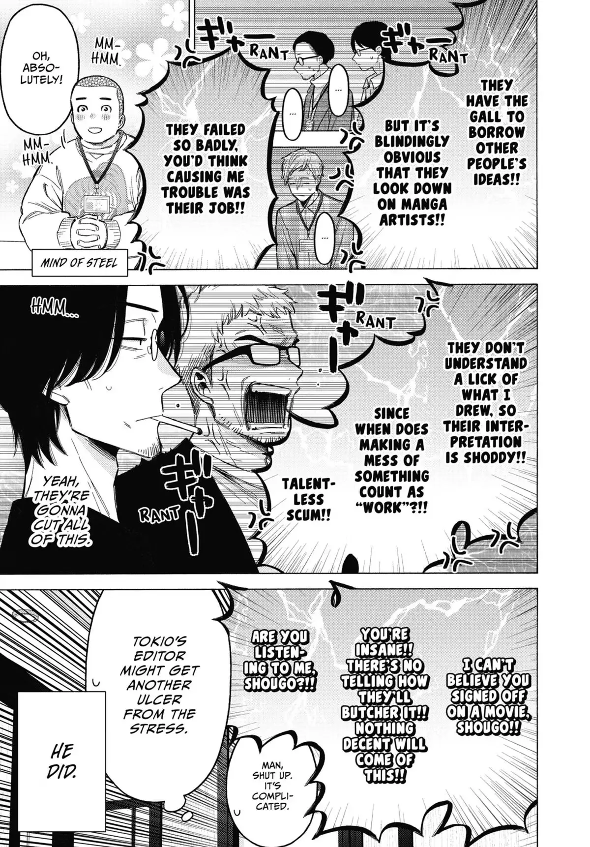 My Dress-Up Darling Chapter 115.6 page 39 - 