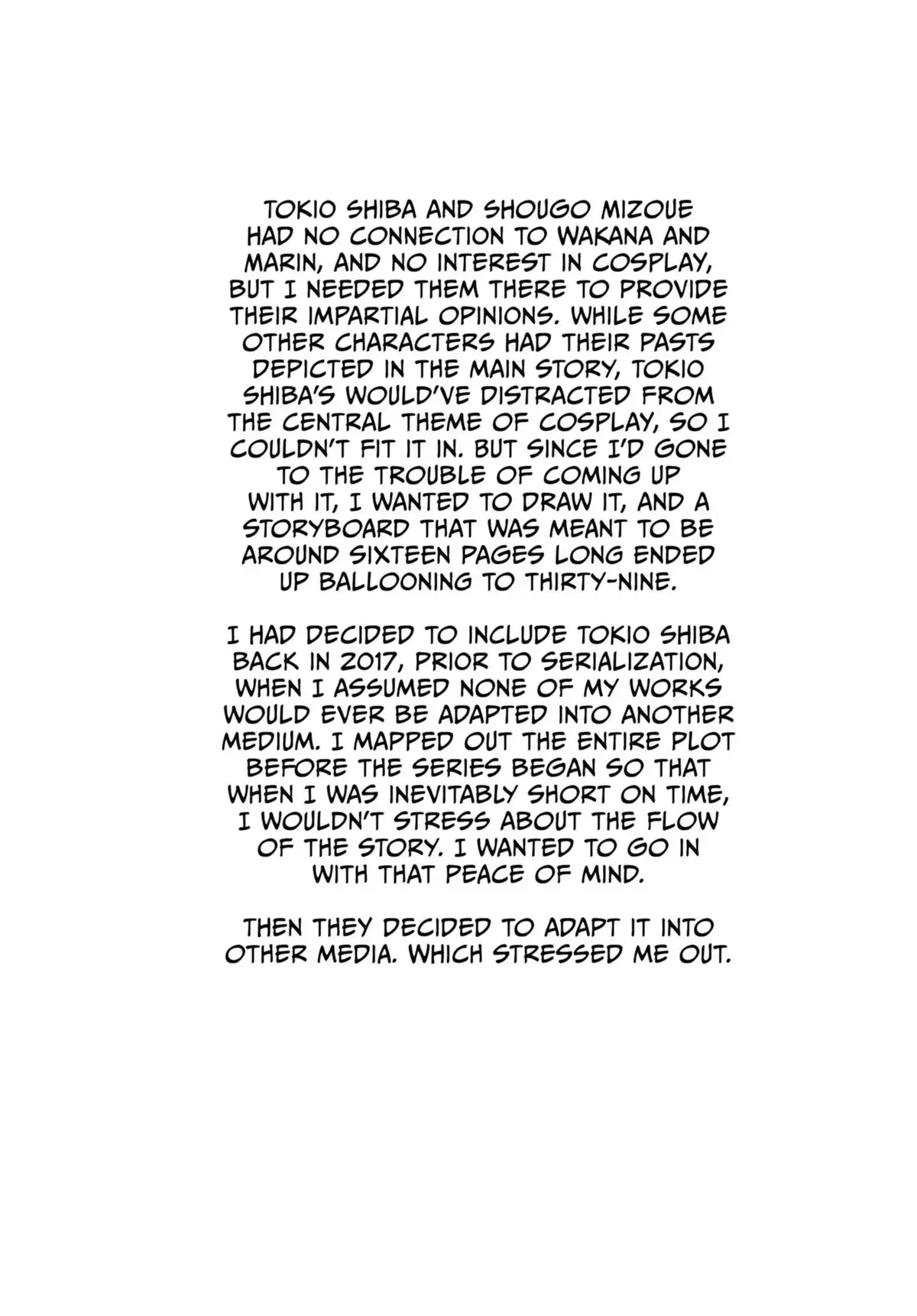 My Dress-Up Darling Chapter 115.6 page 40 - 