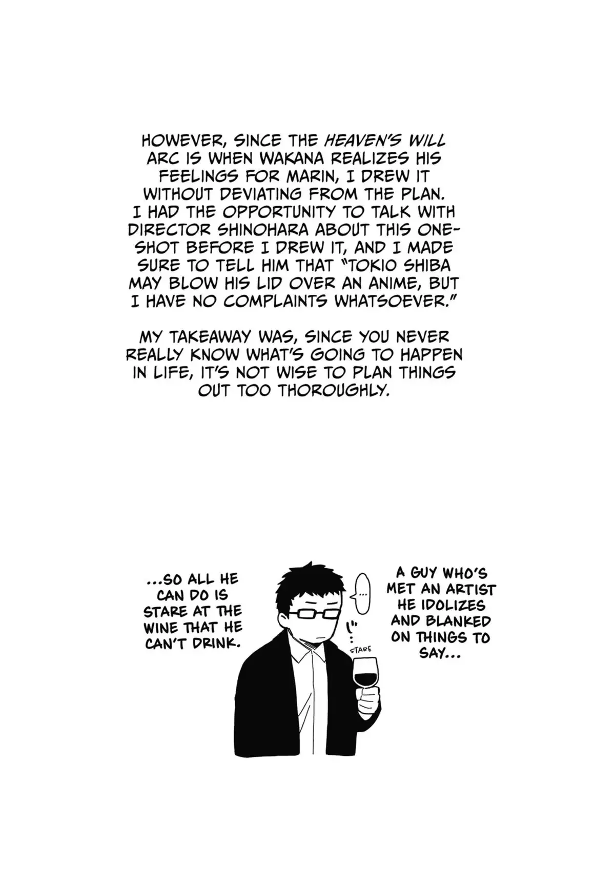 My Dress-Up Darling Chapter 115.6 page 41 - 