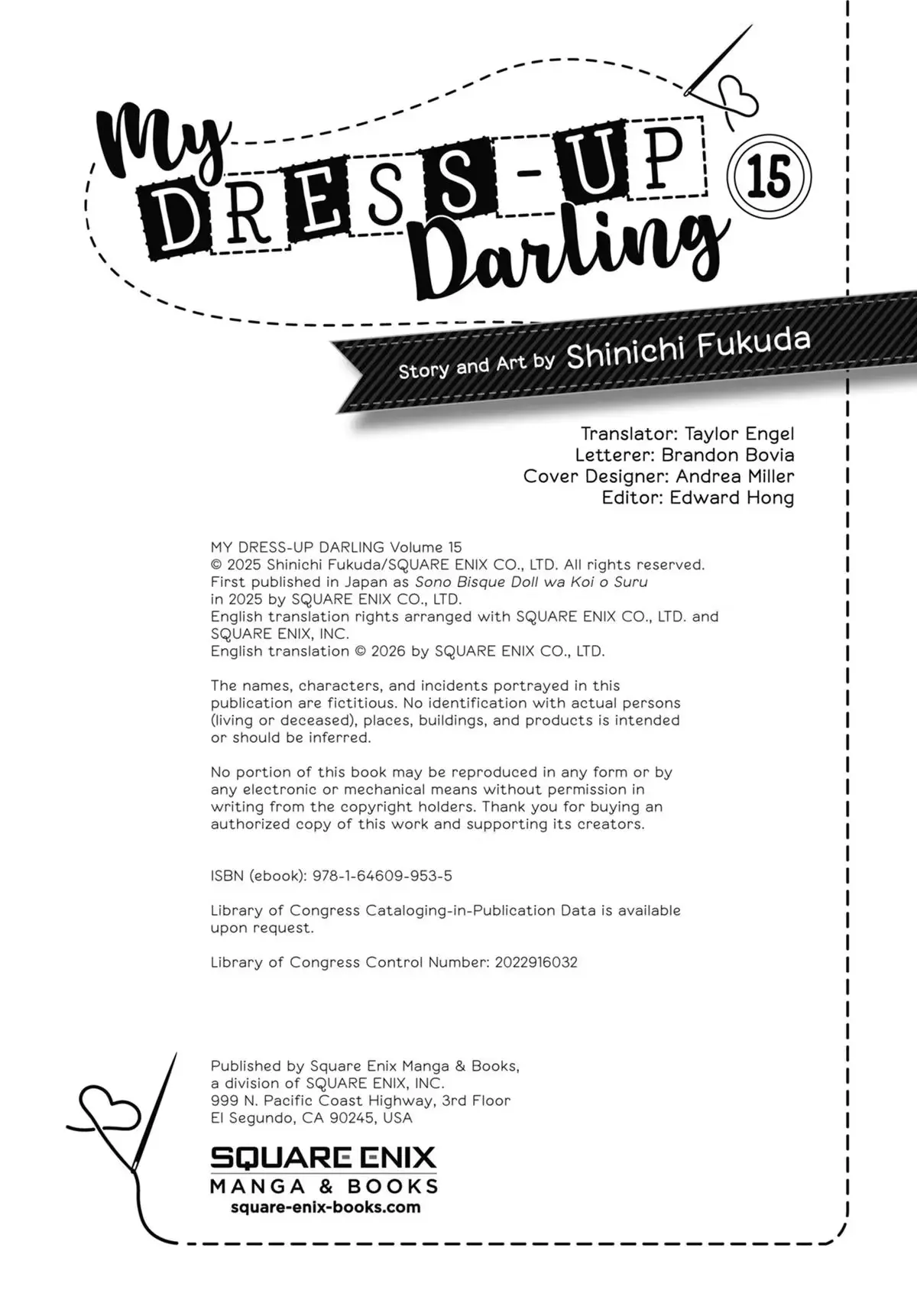 My Dress-Up Darling Chapter 115.6 page 46 - 