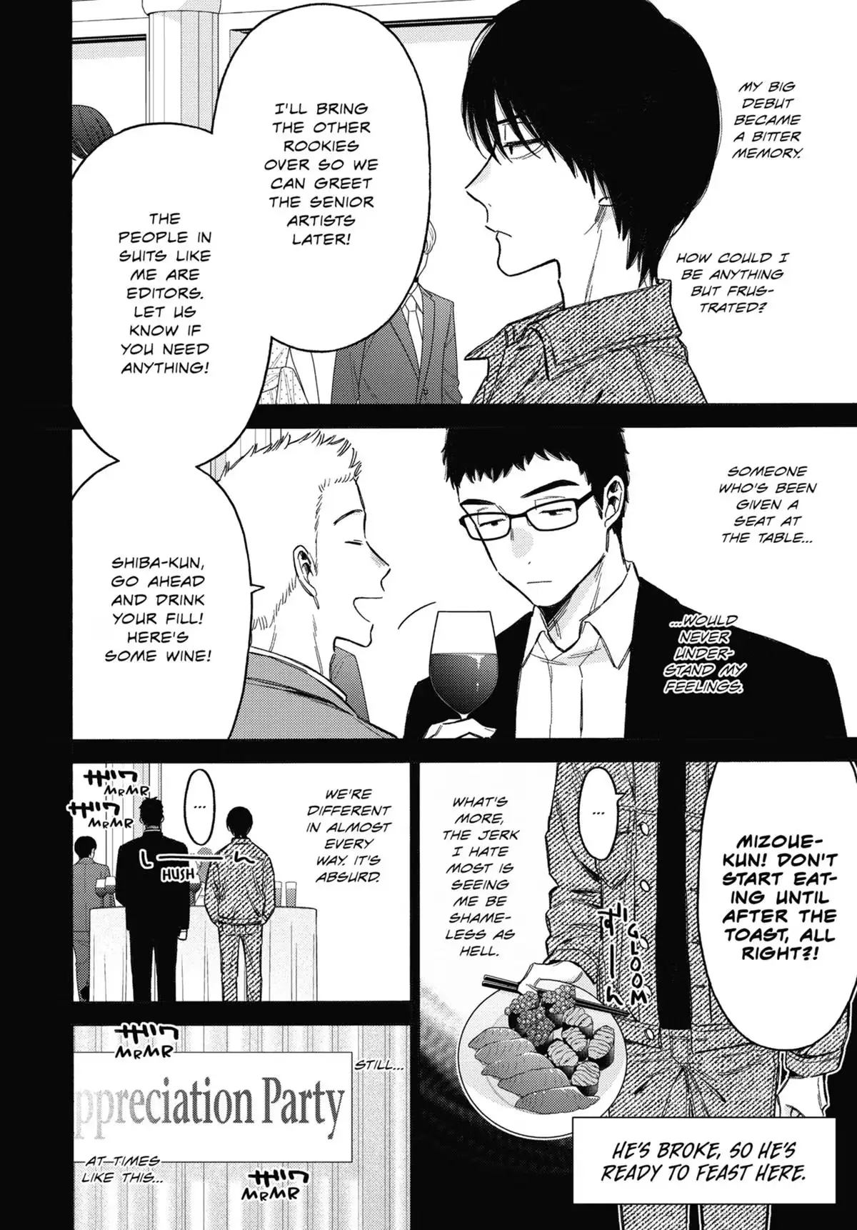My Dress-Up Darling Chapter 115.6 page 8 - 