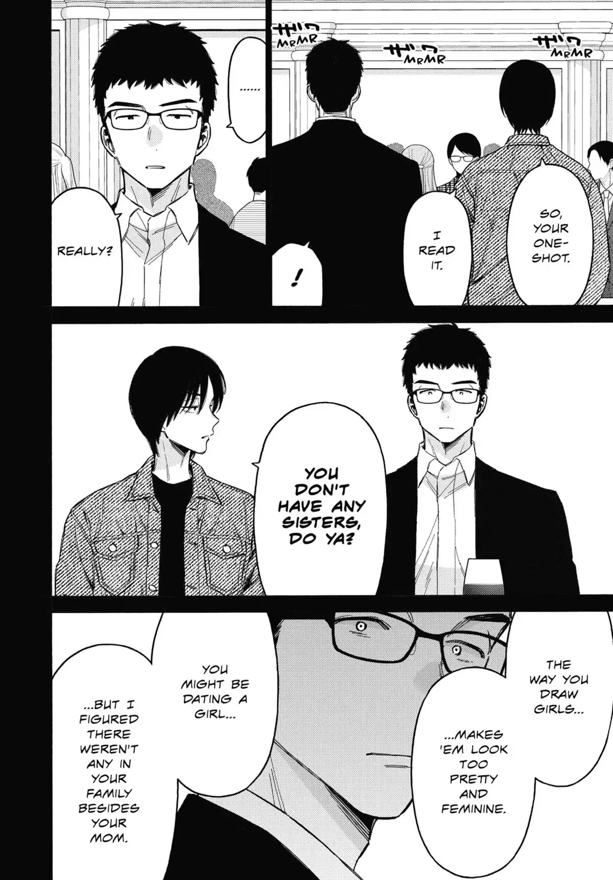My Dress-Up Darling Chapter 115.6 page 10 - 