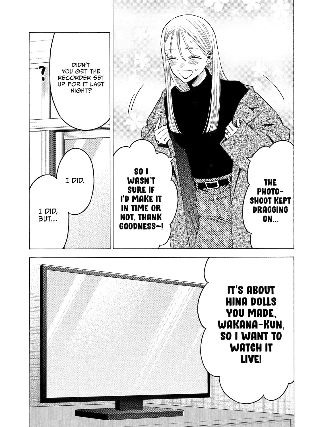 My Dress-Up Darling Chapter 115 page 14 - 