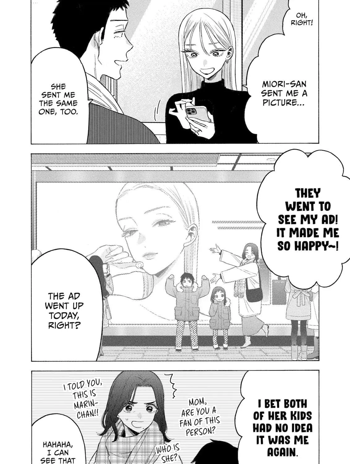 My Dress-Up Darling Chapter 115 page 16 - 
