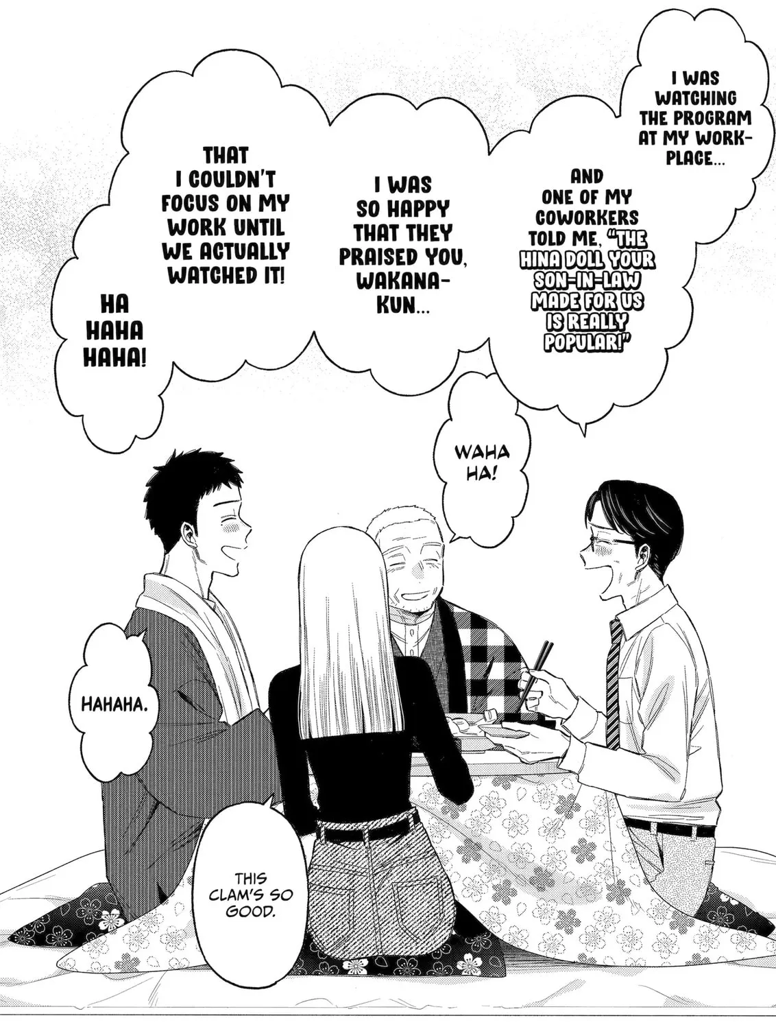 My Dress-Up Darling Chapter 115 page 36 - 
