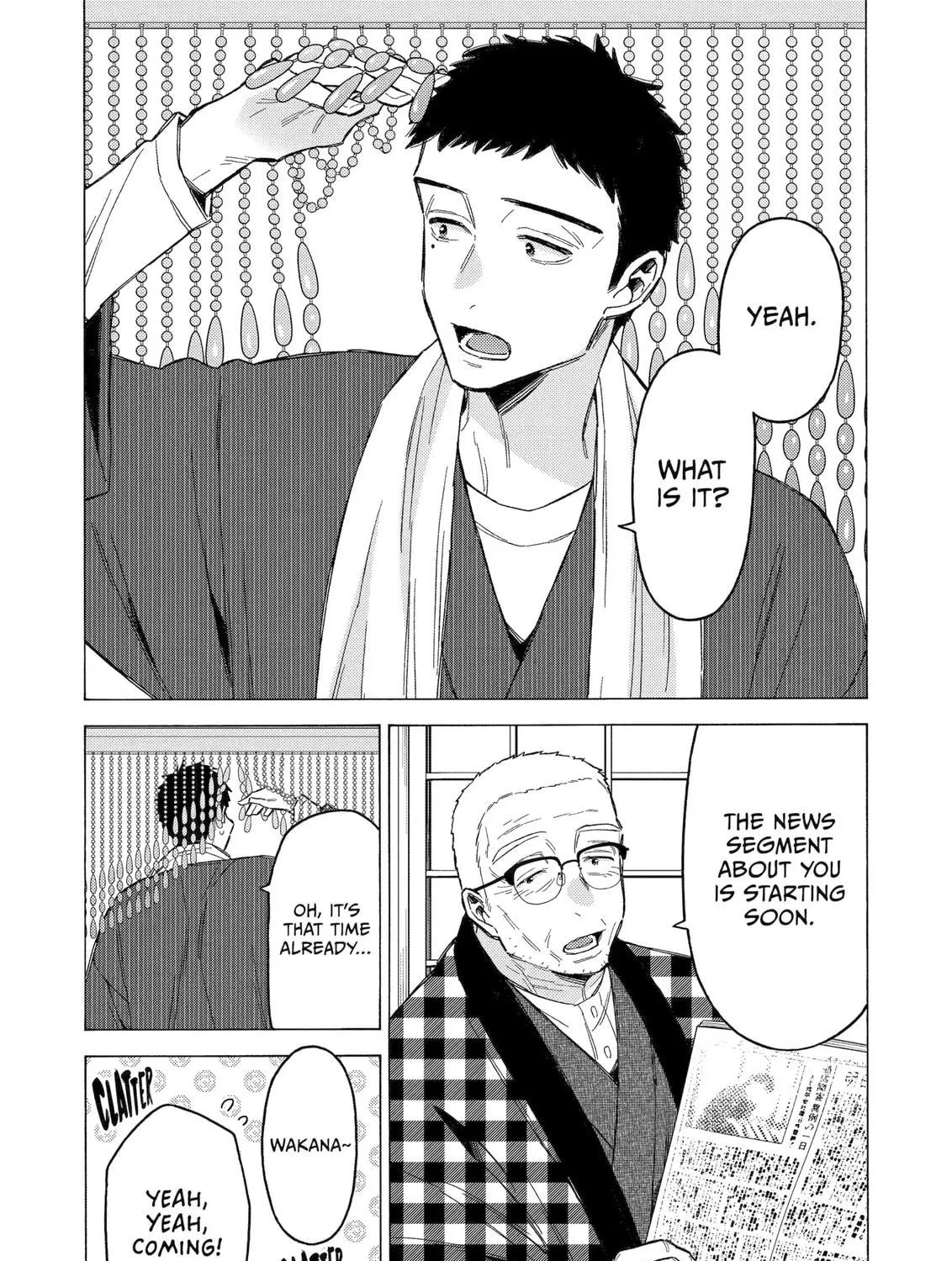 My Dress-Up Darling Chapter 115 page 8 - 