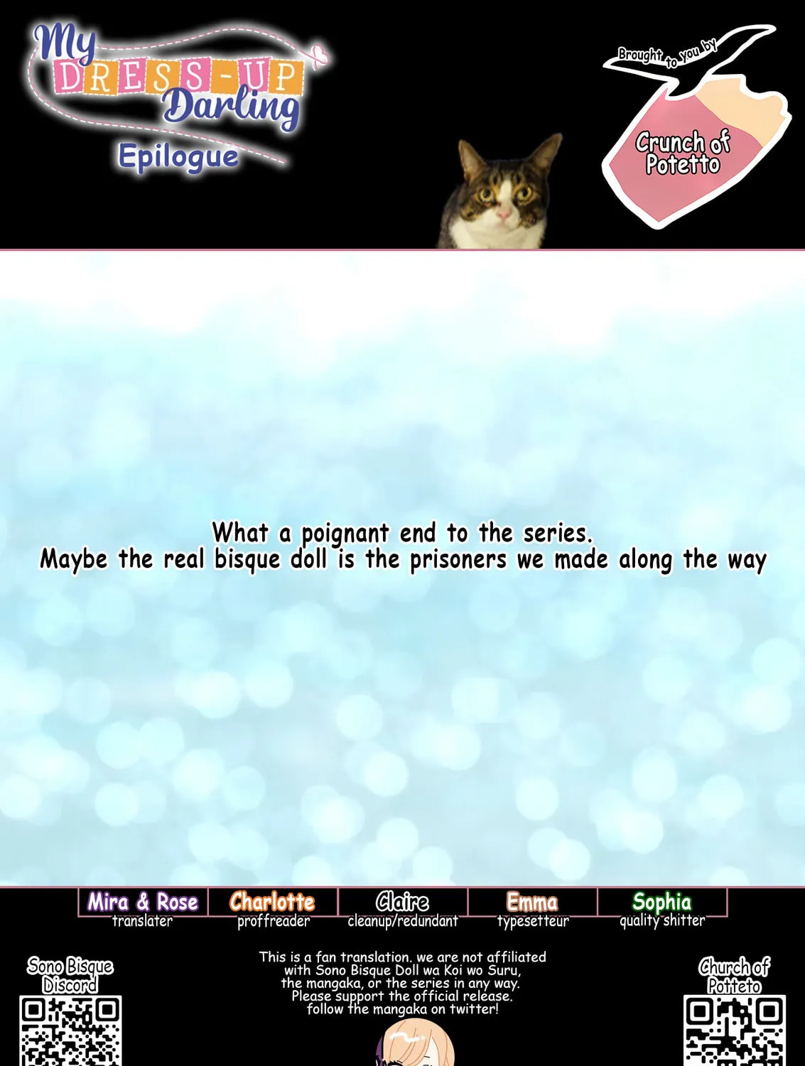 My Dress-Up Darling Chapter 116 page 37 - 