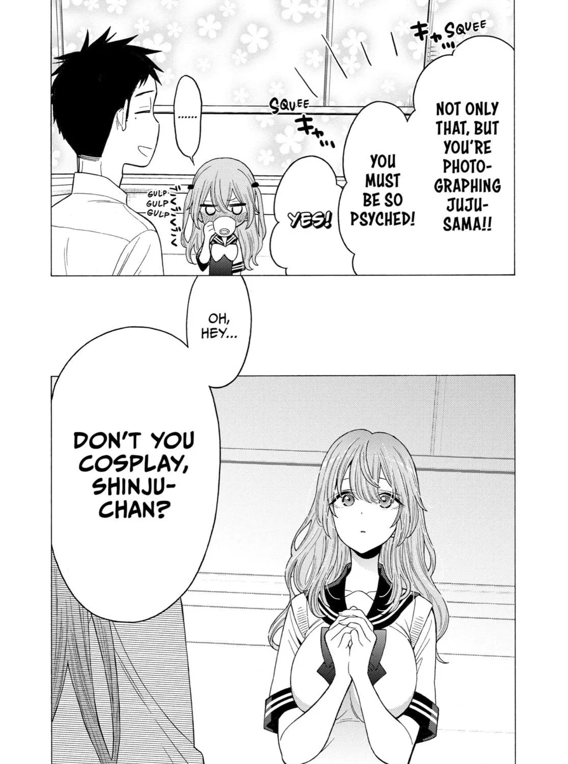 Read My Dress-Up Darling chapter 21 image 10 on Lezhin