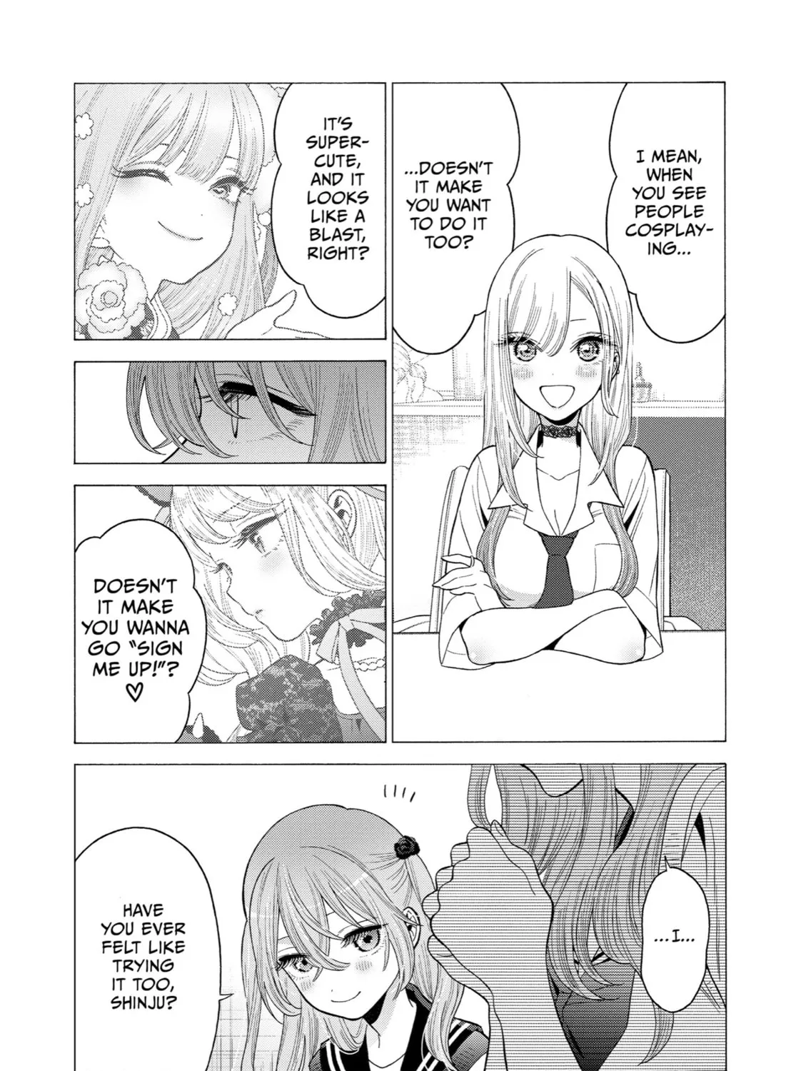 Read My Dress-Up Darling chapter 21 image 12 on Lezhin