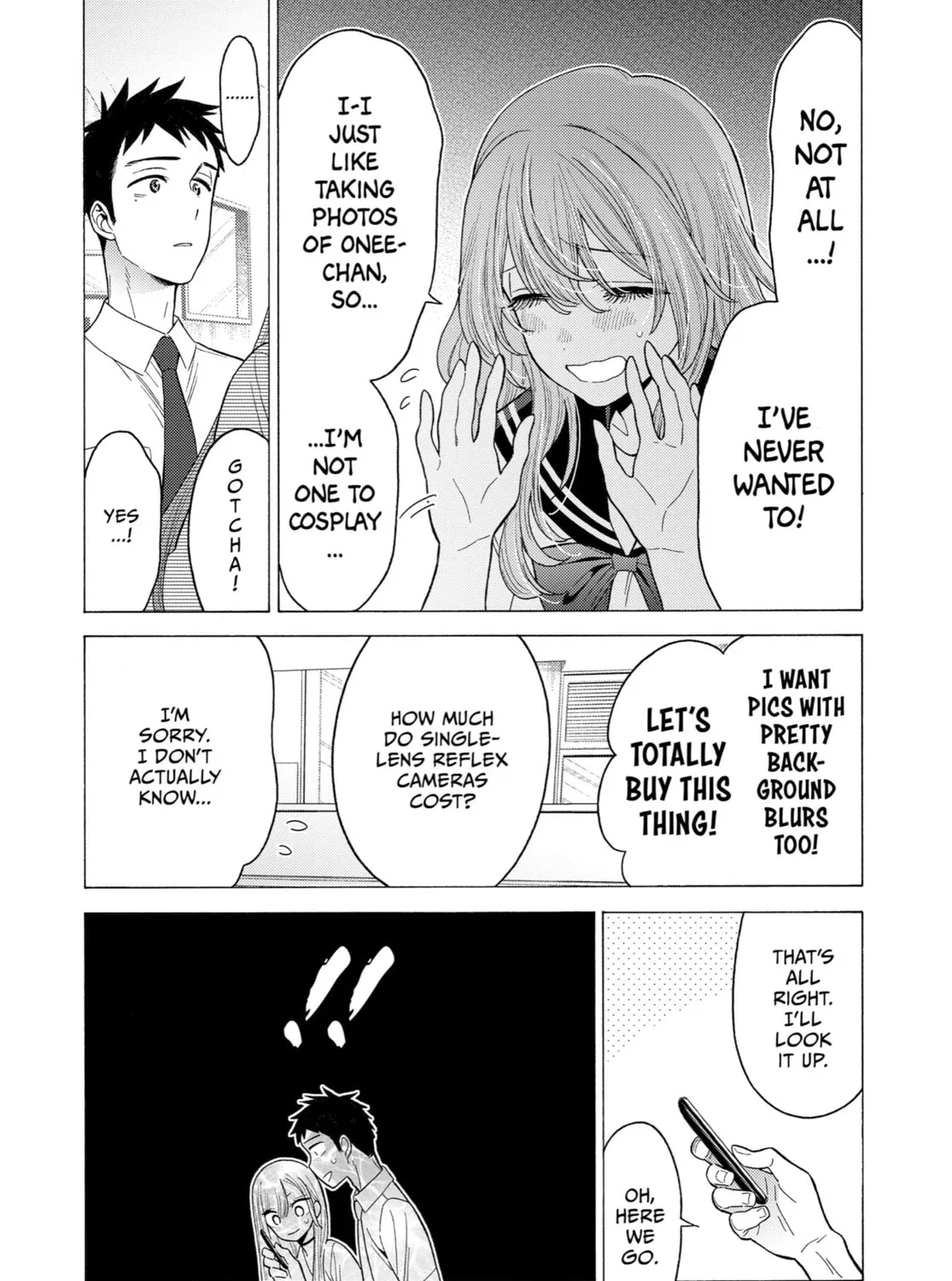 Read My Dress-Up Darling chapter 21 image 14 on Lezhin