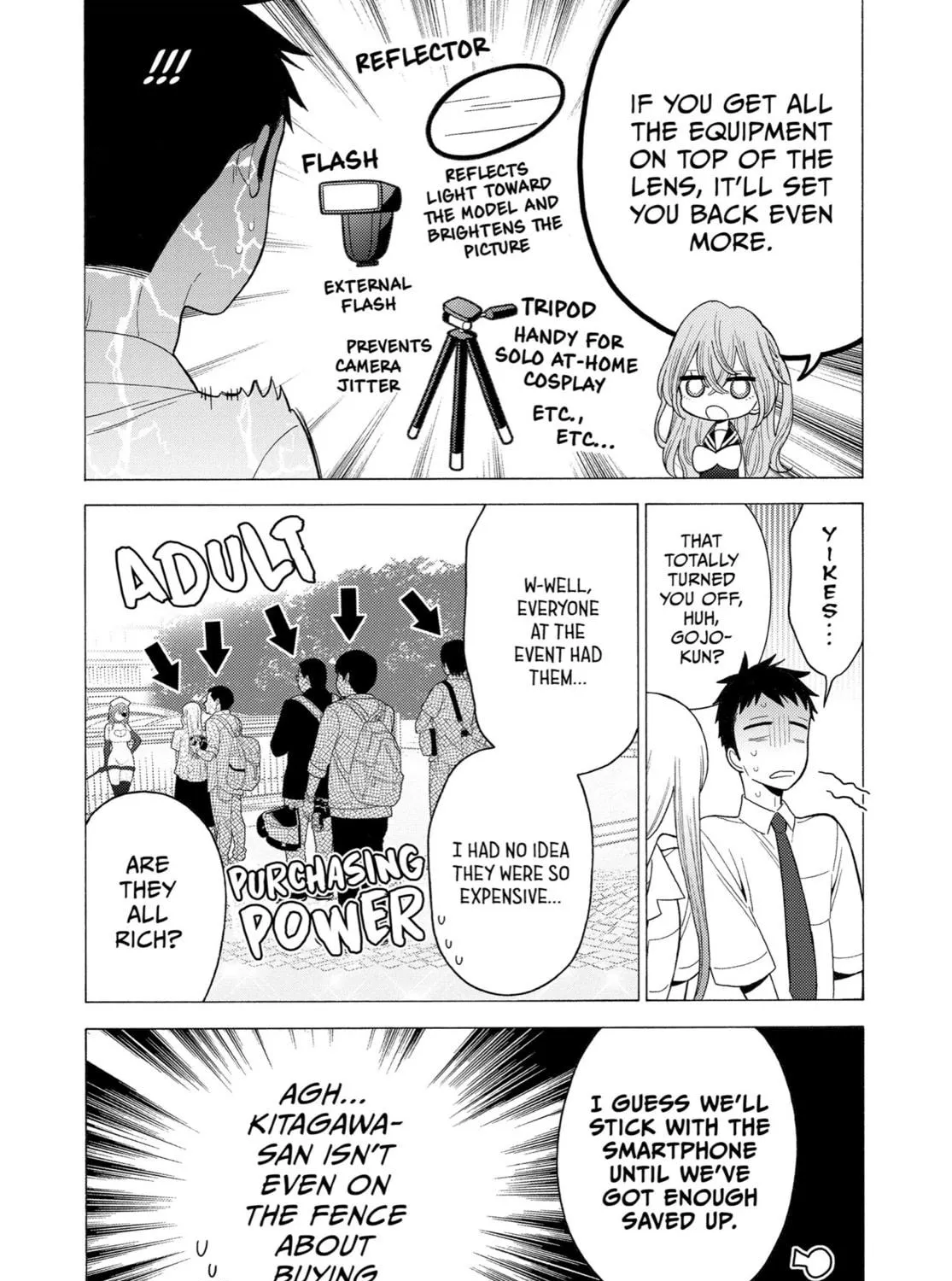 Read My Dress-Up Darling chapter 21 image 18 on Lezhin