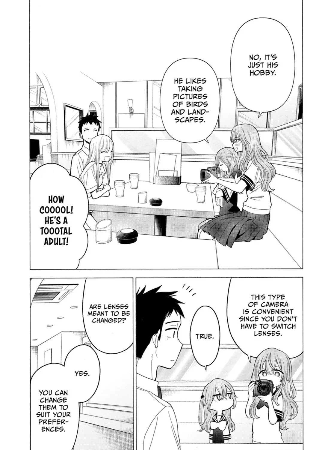 Read My Dress-Up Darling chapter 21 image 2 on Lezhin