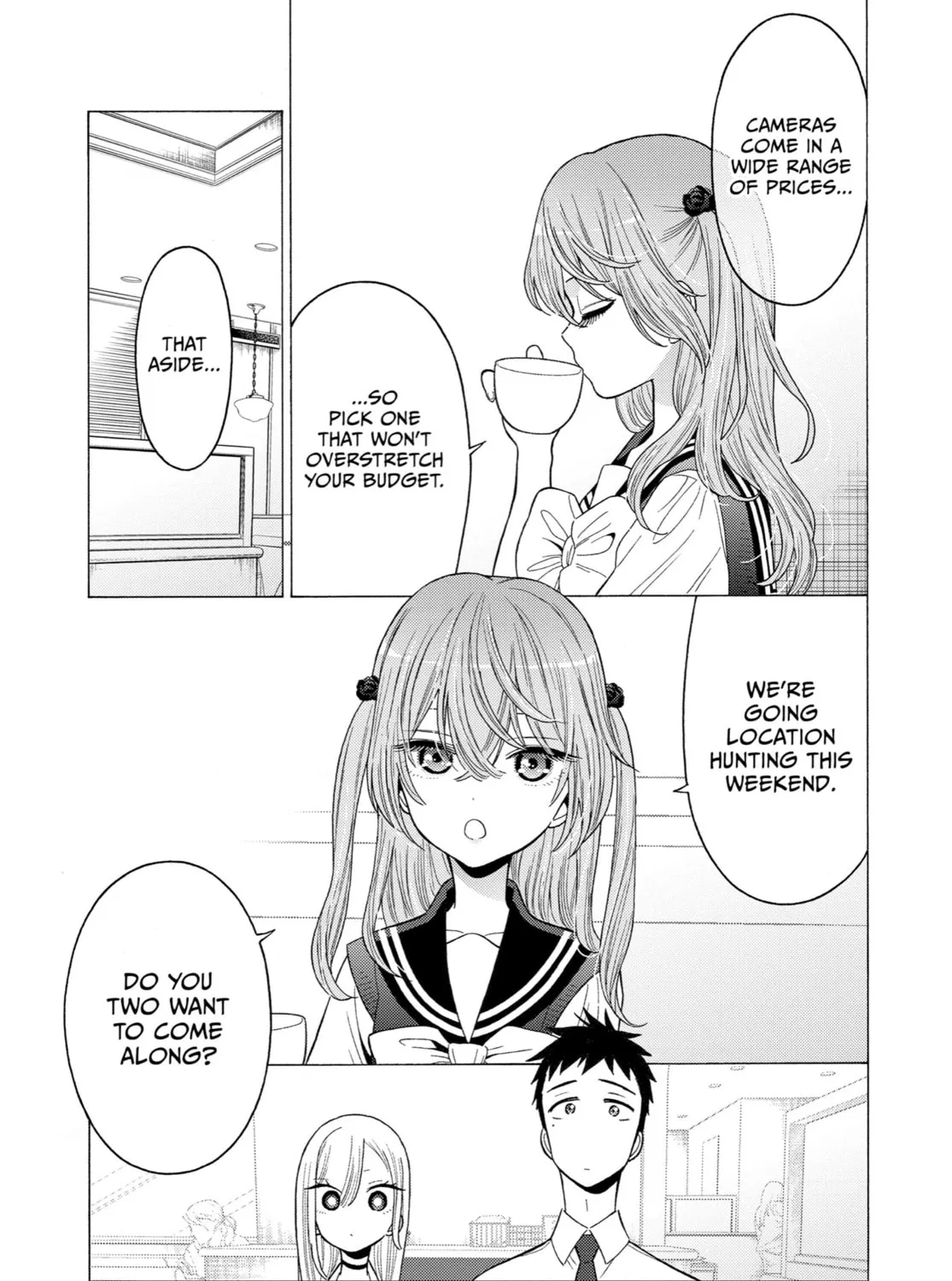 Read My Dress-Up Darling chapter 21 image 20 on Lezhin