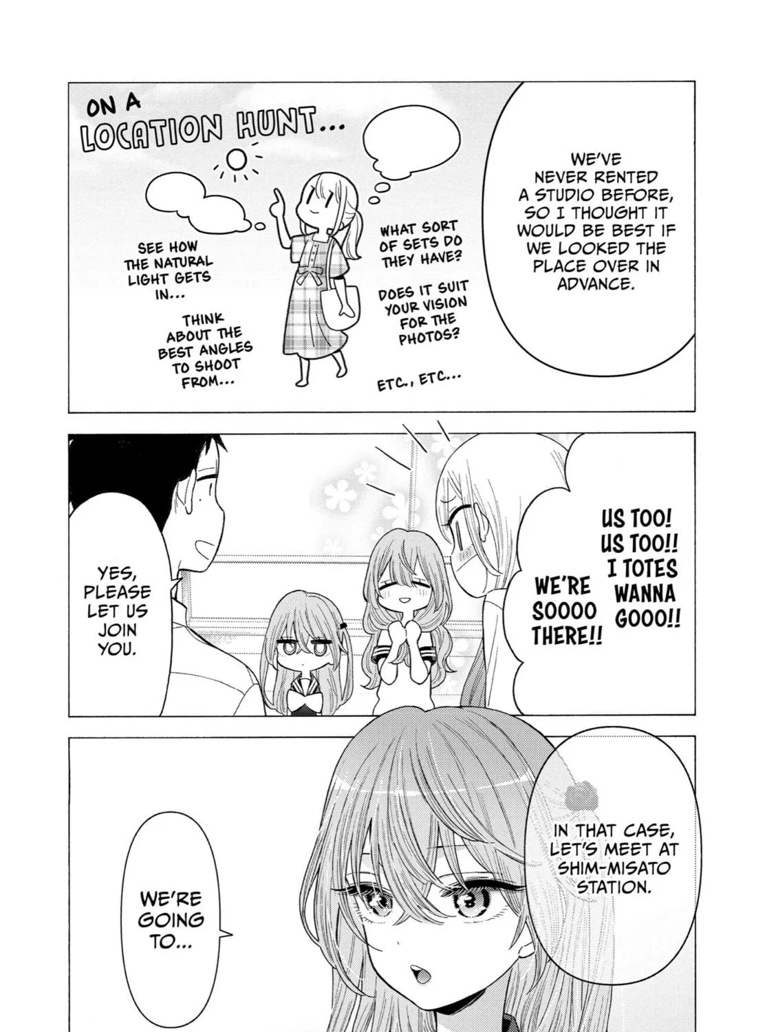 Read My Dress-Up Darling chapter 21 image 22 on Lezhin