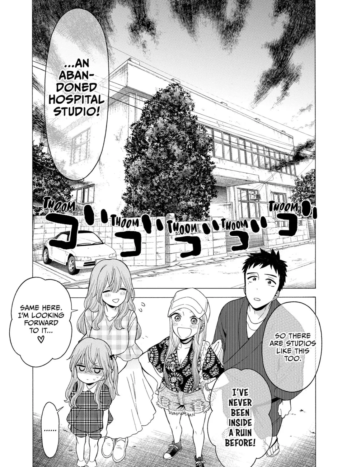 Read My Dress-Up Darling chapter 21 image 24 on Lezhin
