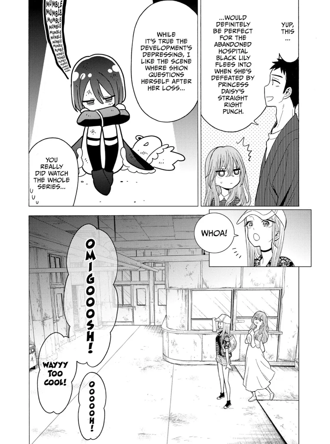 Read My Dress-Up Darling chapter 21 image 26 on Lezhin