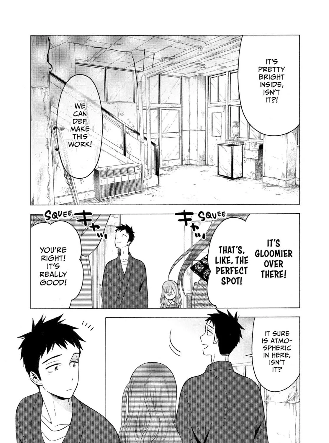Read My Dress-Up Darling chapter 21 image 28 on Lezhin
