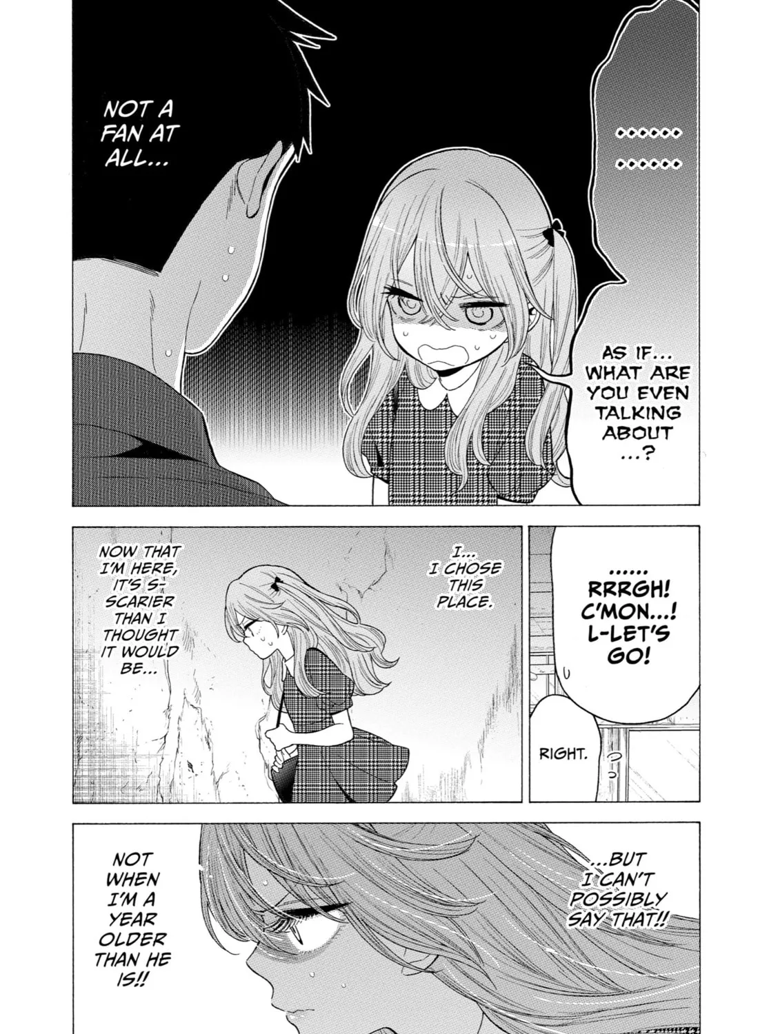 Read My Dress-Up Darling chapter 21 image 32 on Lezhin