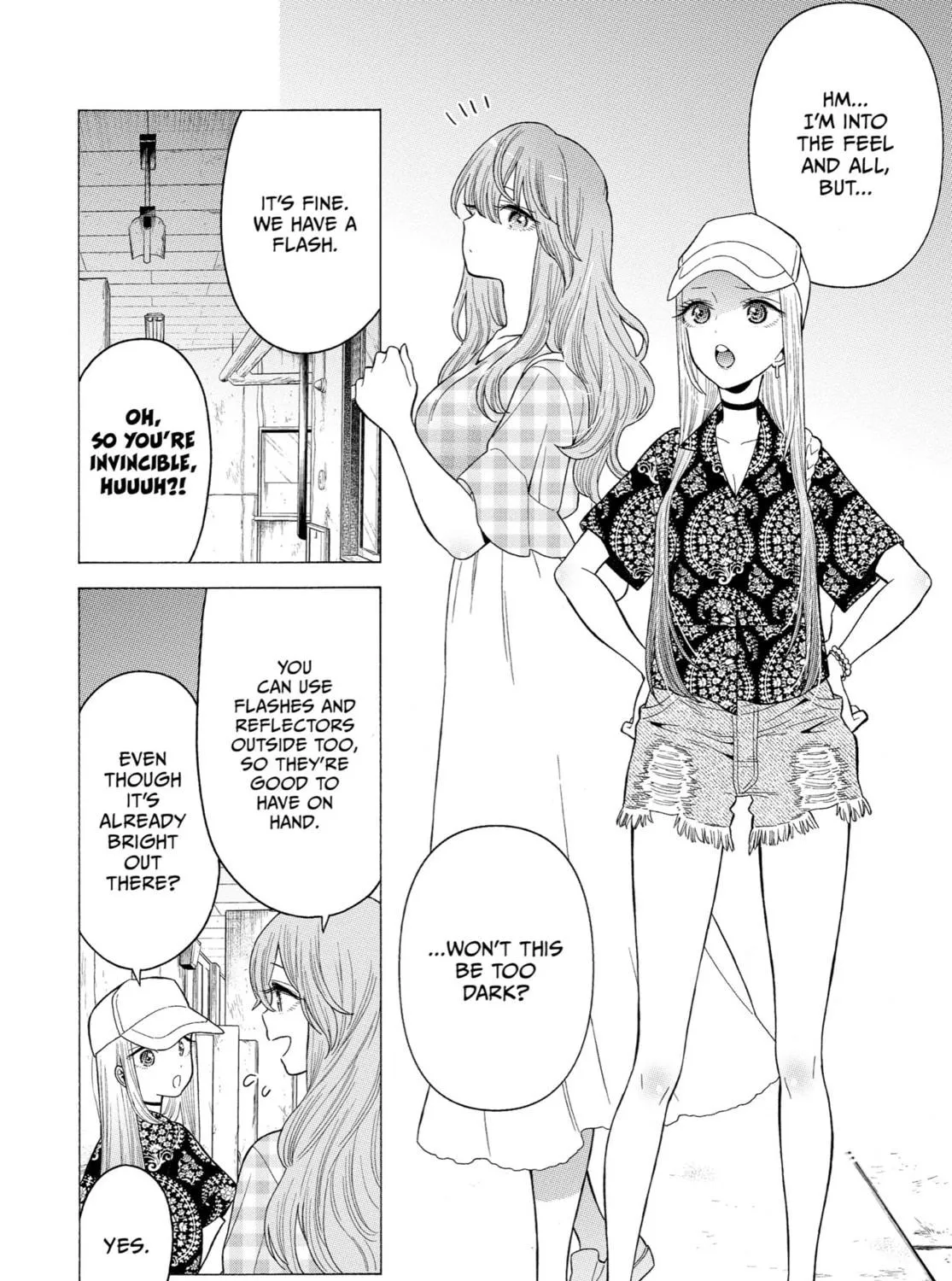 Read My Dress-Up Darling chapter 21 image 34 on Lezhin