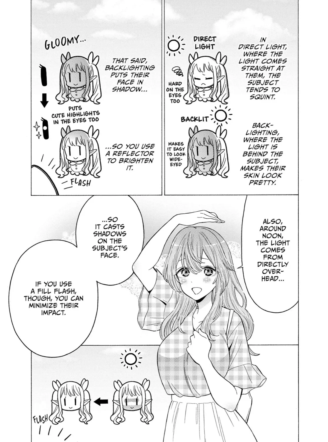 Read My Dress-Up Darling chapter 21 image 36 on Lezhin