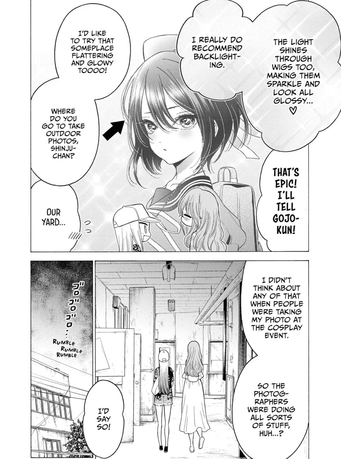 Read My Dress-Up Darling chapter 21 image 38 on Lezhin