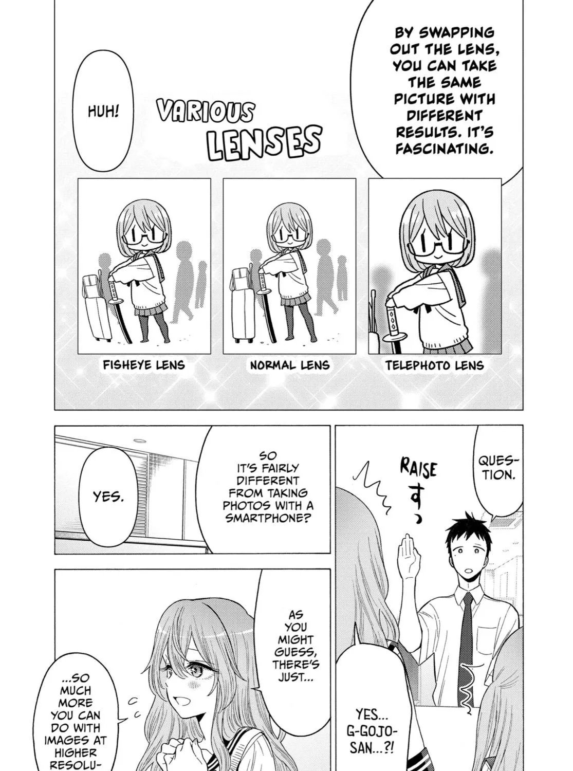 Read My Dress-Up Darling chapter 21 image 4 on Lezhin