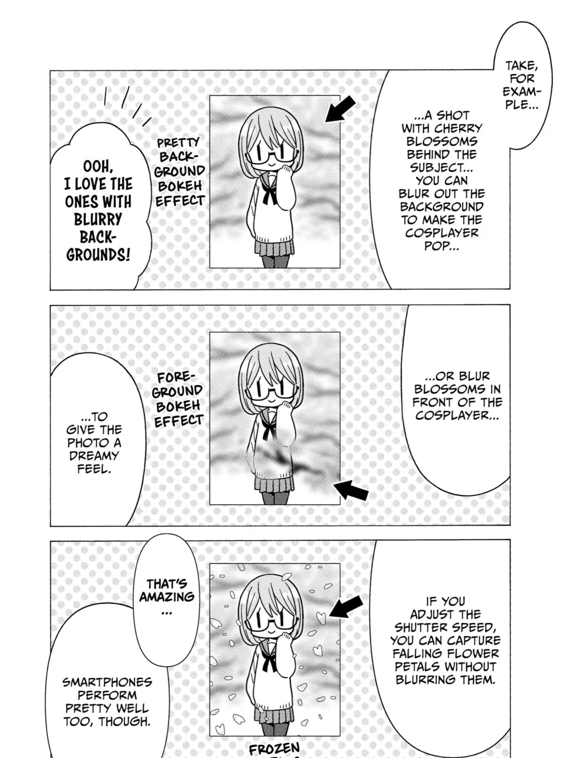 Read My Dress-Up Darling chapter 21 image 6 on Lezhin