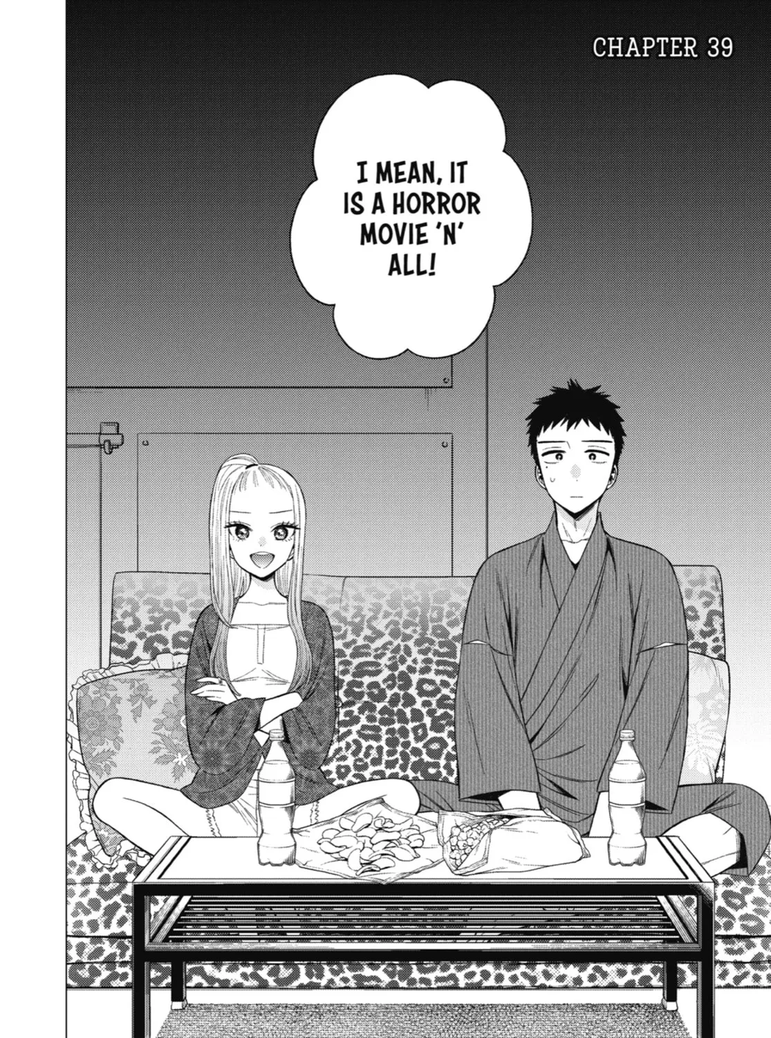 Read My Dress-Up Darling chapter 39 image 2 on Lezhin