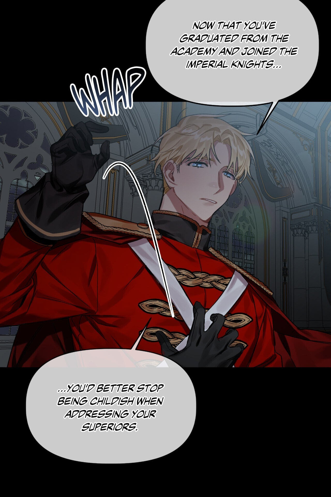 Read My Enemy