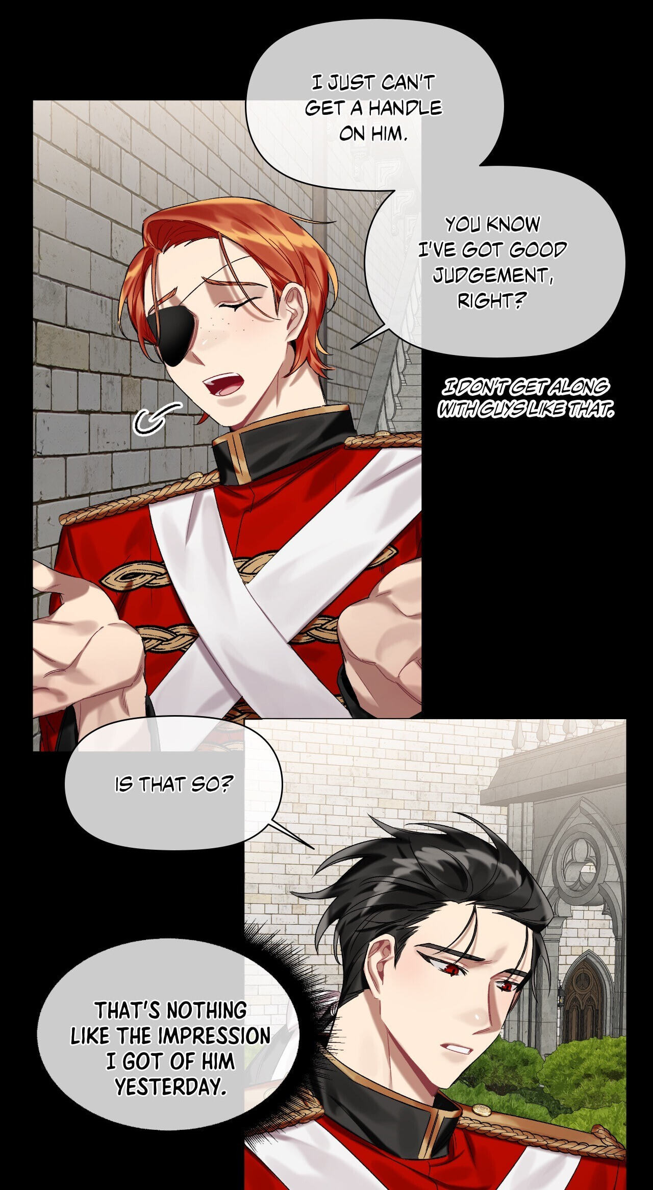 Read My Enemy