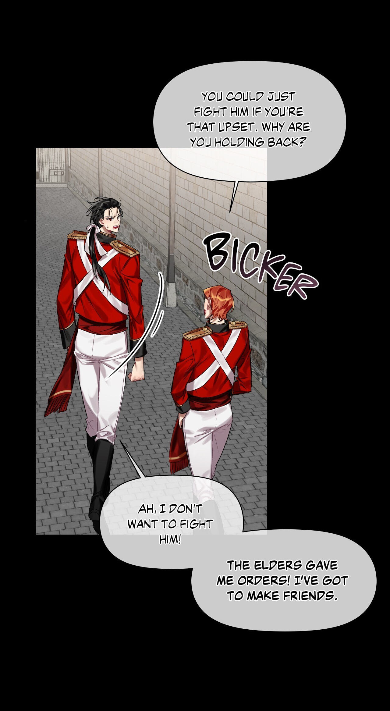Read My Enemy