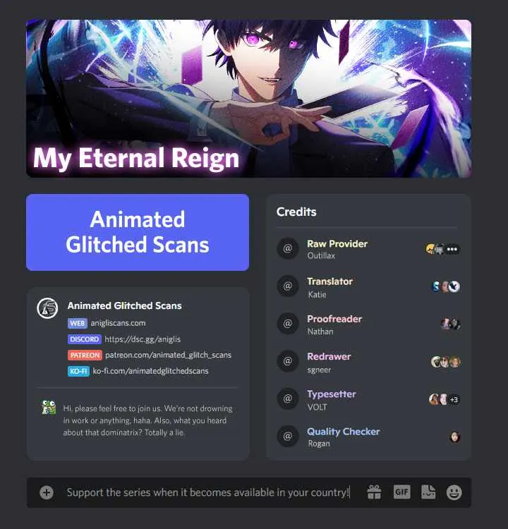 Read My Eternal Reign chapter 10 image 1 on Lezhin