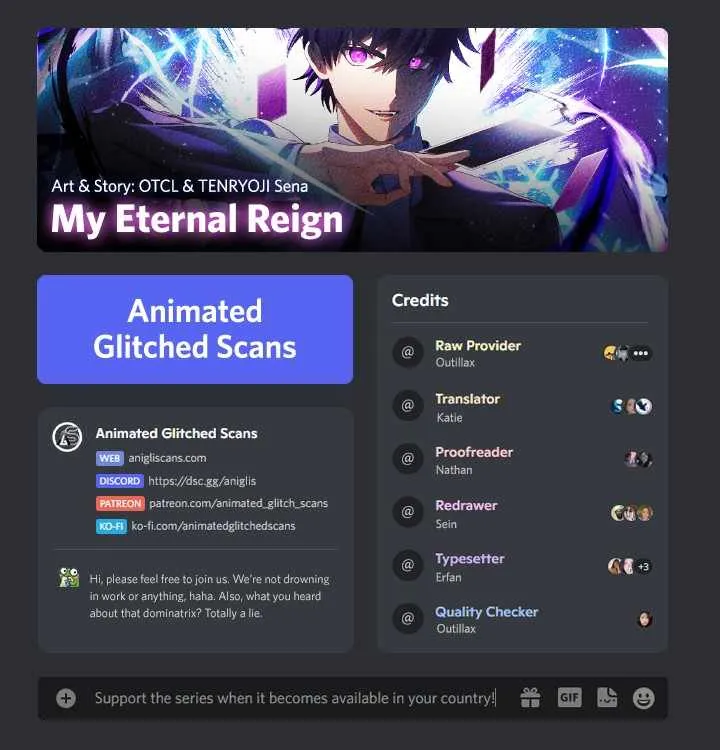 Read My Eternal Reign chapter 22 image 1 on Lezhin