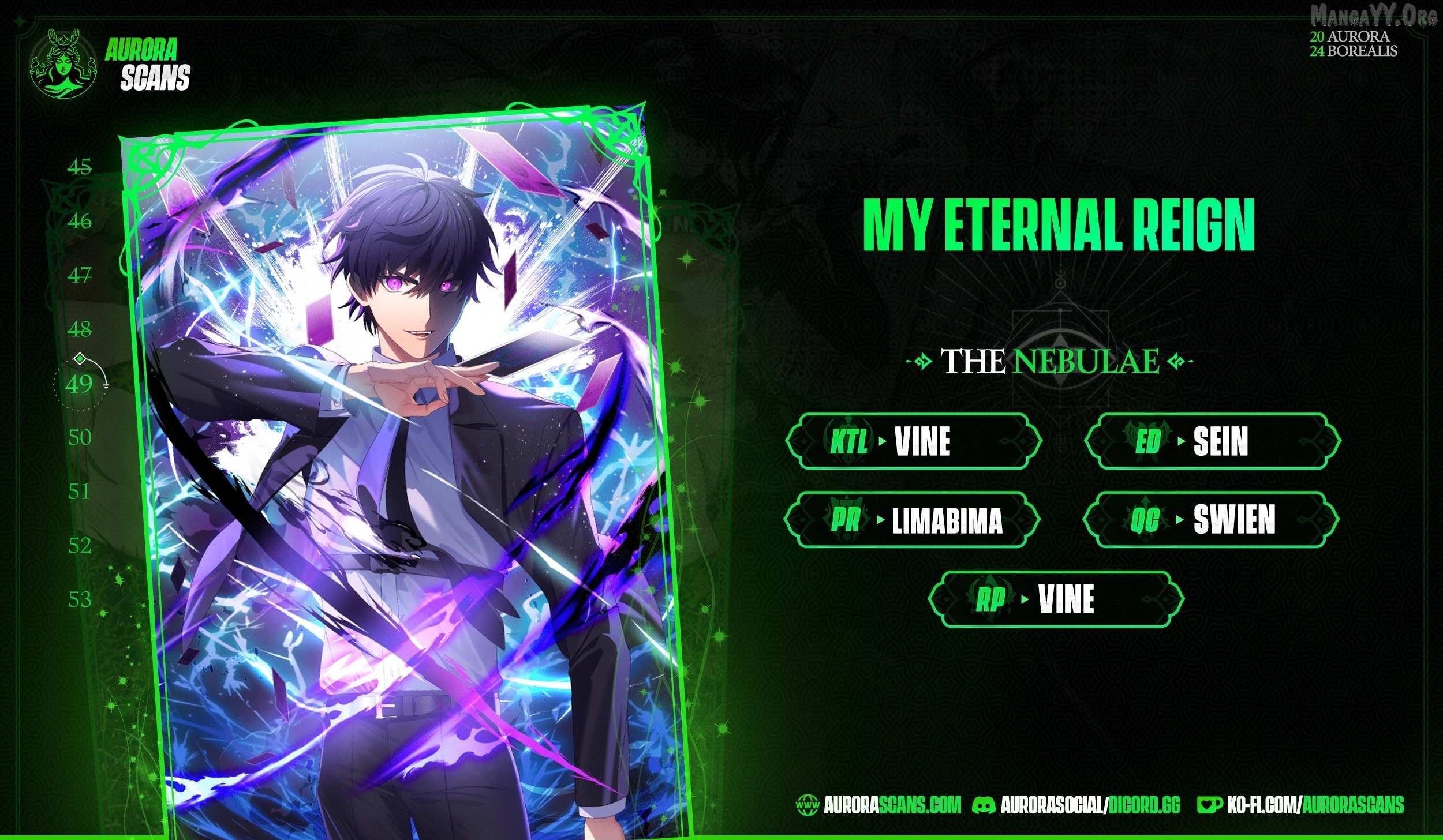 Read My Eternal Reign chapter 49 image 1 on Lezhin