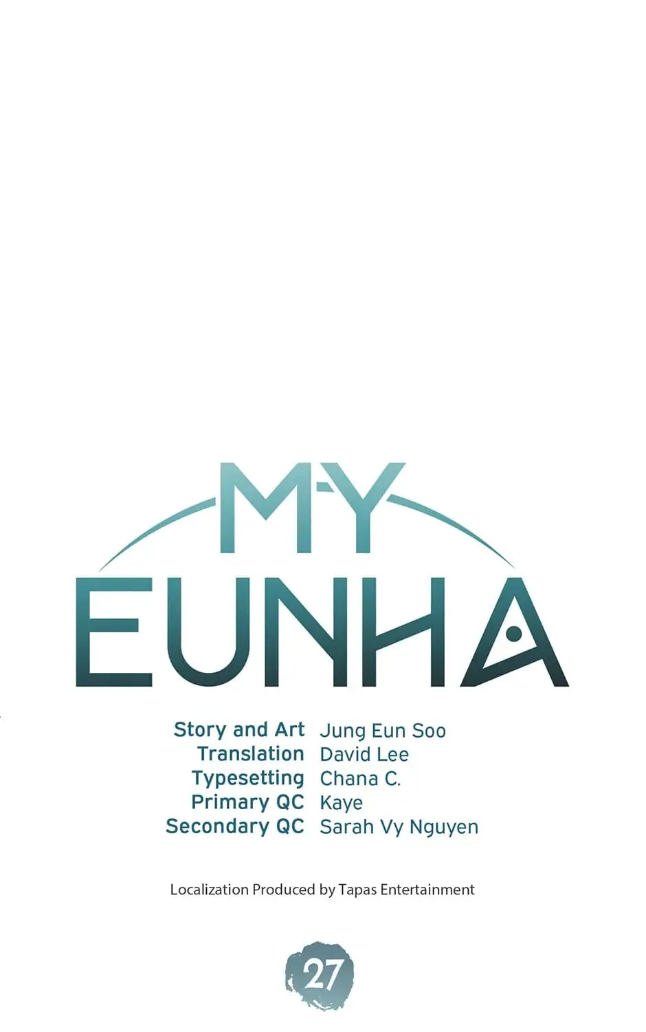 Read My Eunha chapter 27 image 6 on Lezhin