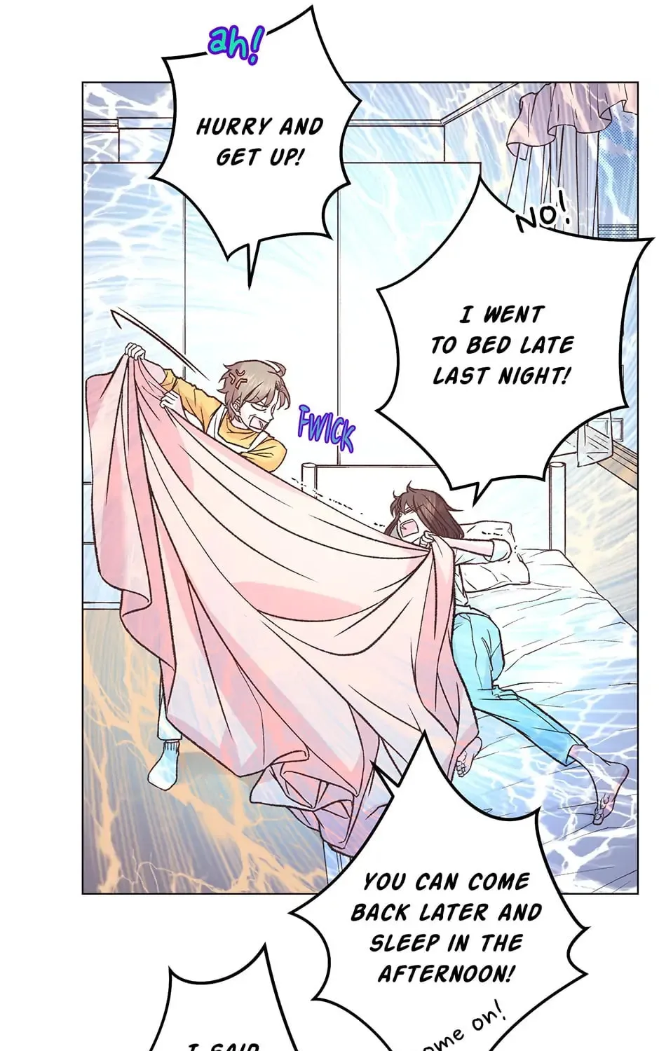 Read My Eunha chapter 28 image 14 on Lezhin