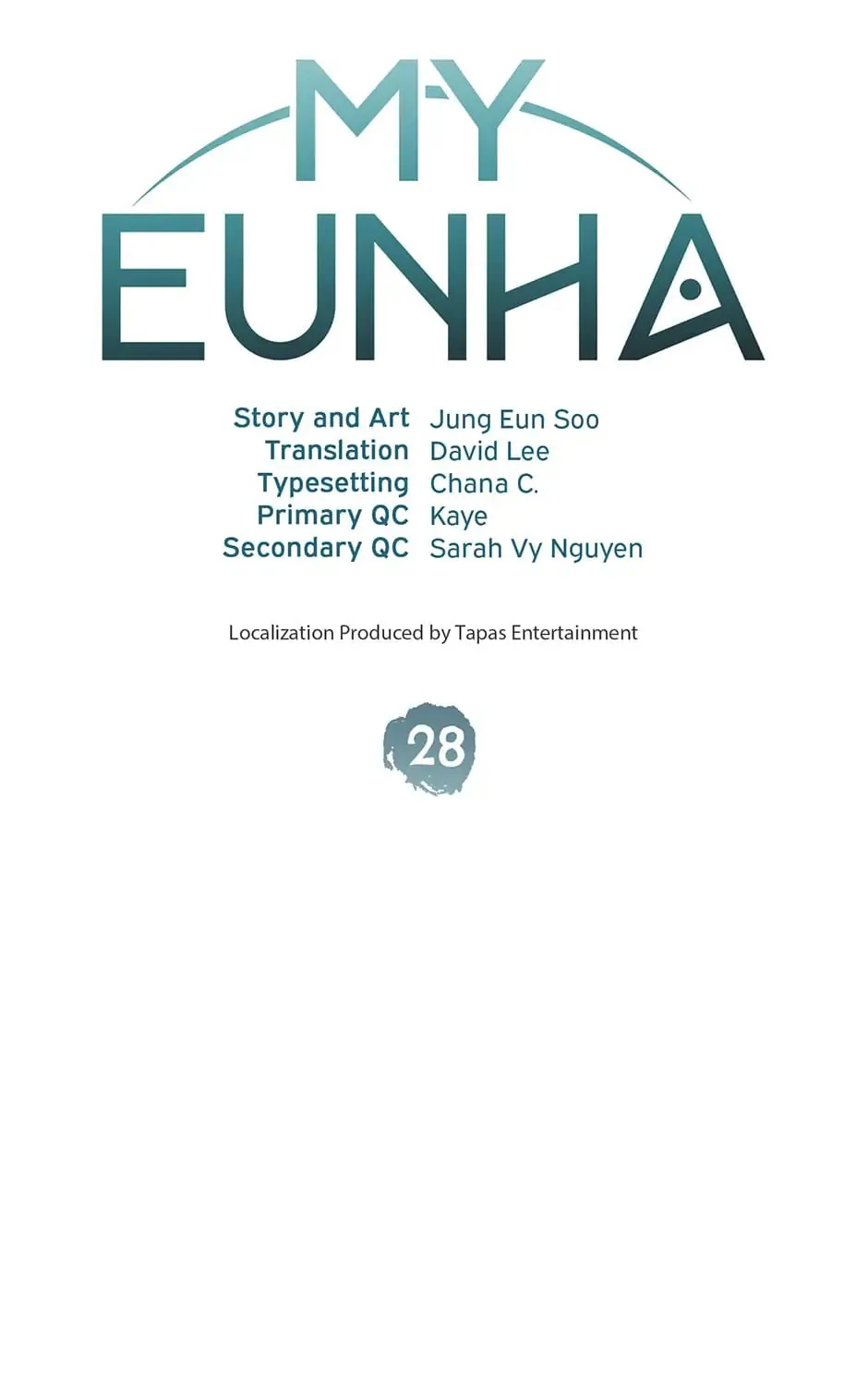 Read My Eunha chapter 28 image 32 on Lezhin