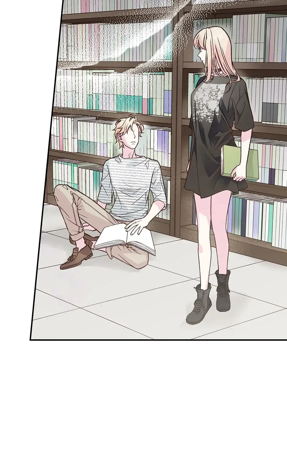 Read My Eunha chapter 34 image 74 on Lezhin